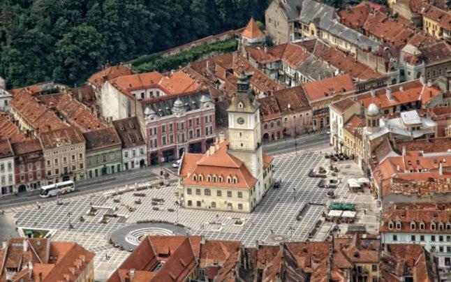 Gya Residence Brasov Bagian luar foto